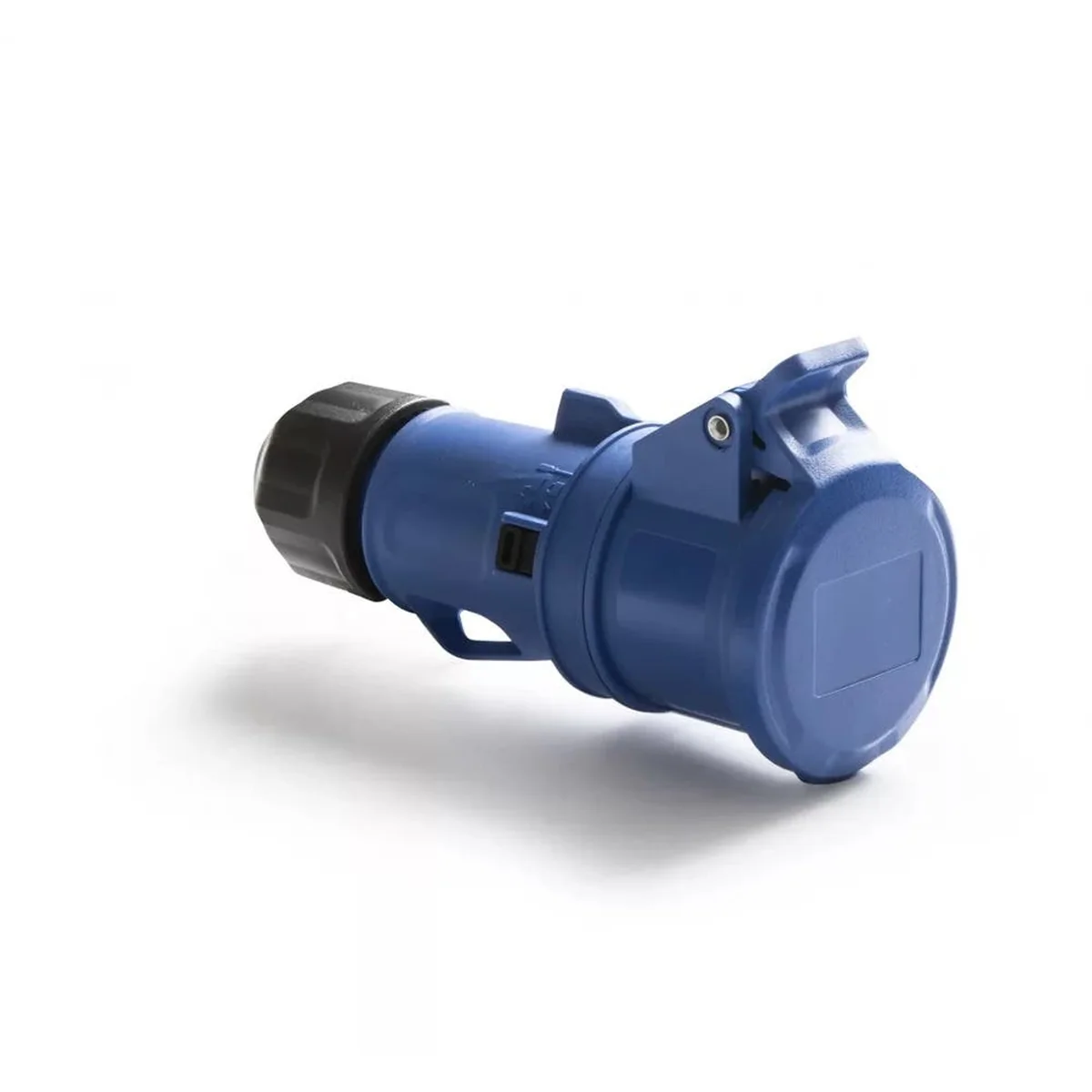 Acoplamento 2P+T 16A 230V 6 horas IP44 Azul 23200 Famatel - imagem 1