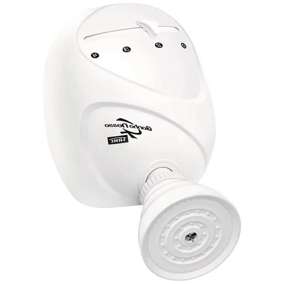 Chuveiro Banho Nosso 4 Temperaturas Branca 220V 6800W Fame - imagem 1