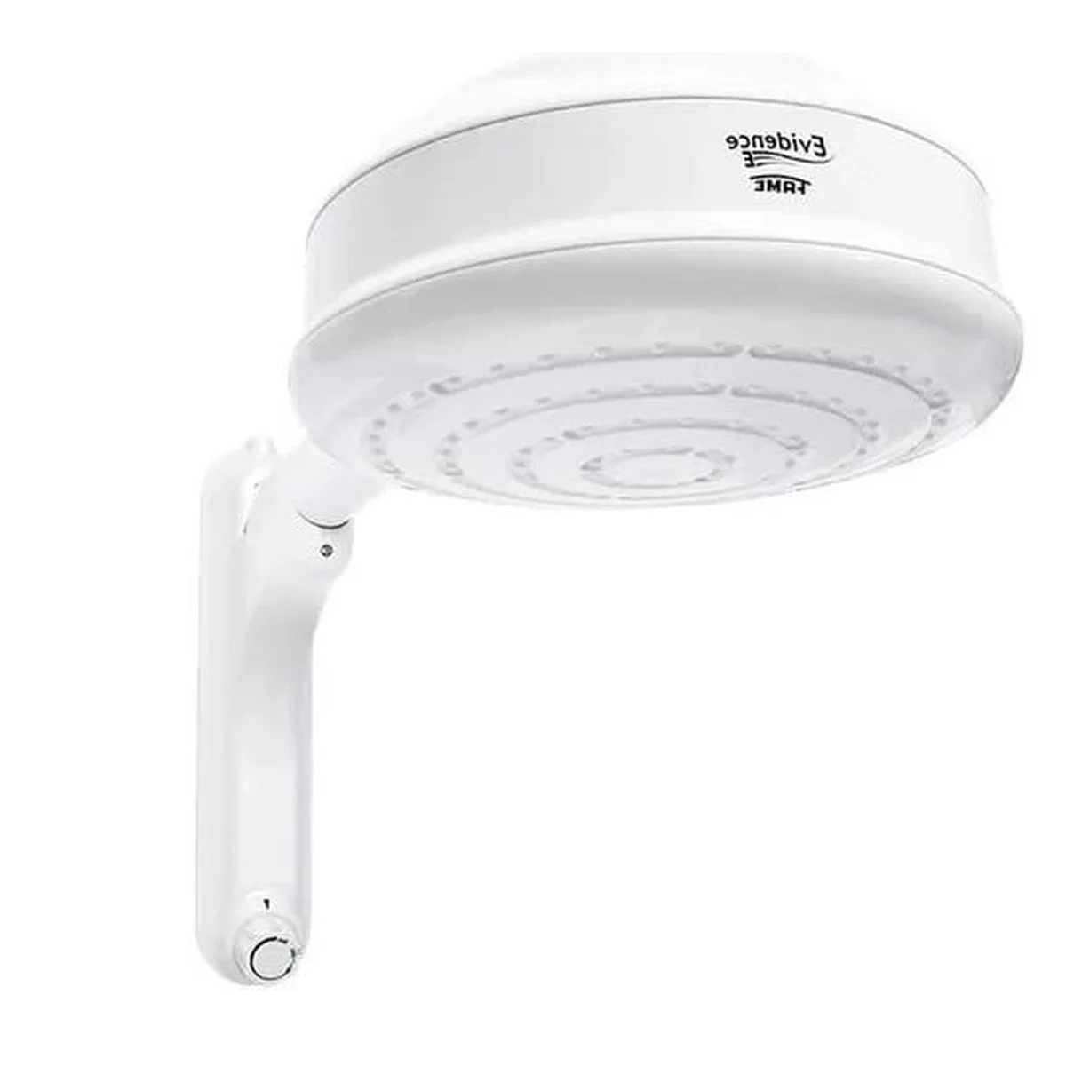 Chuveiro Evidence Eletrônica Branca 220V 6800W Fame - imagem 1