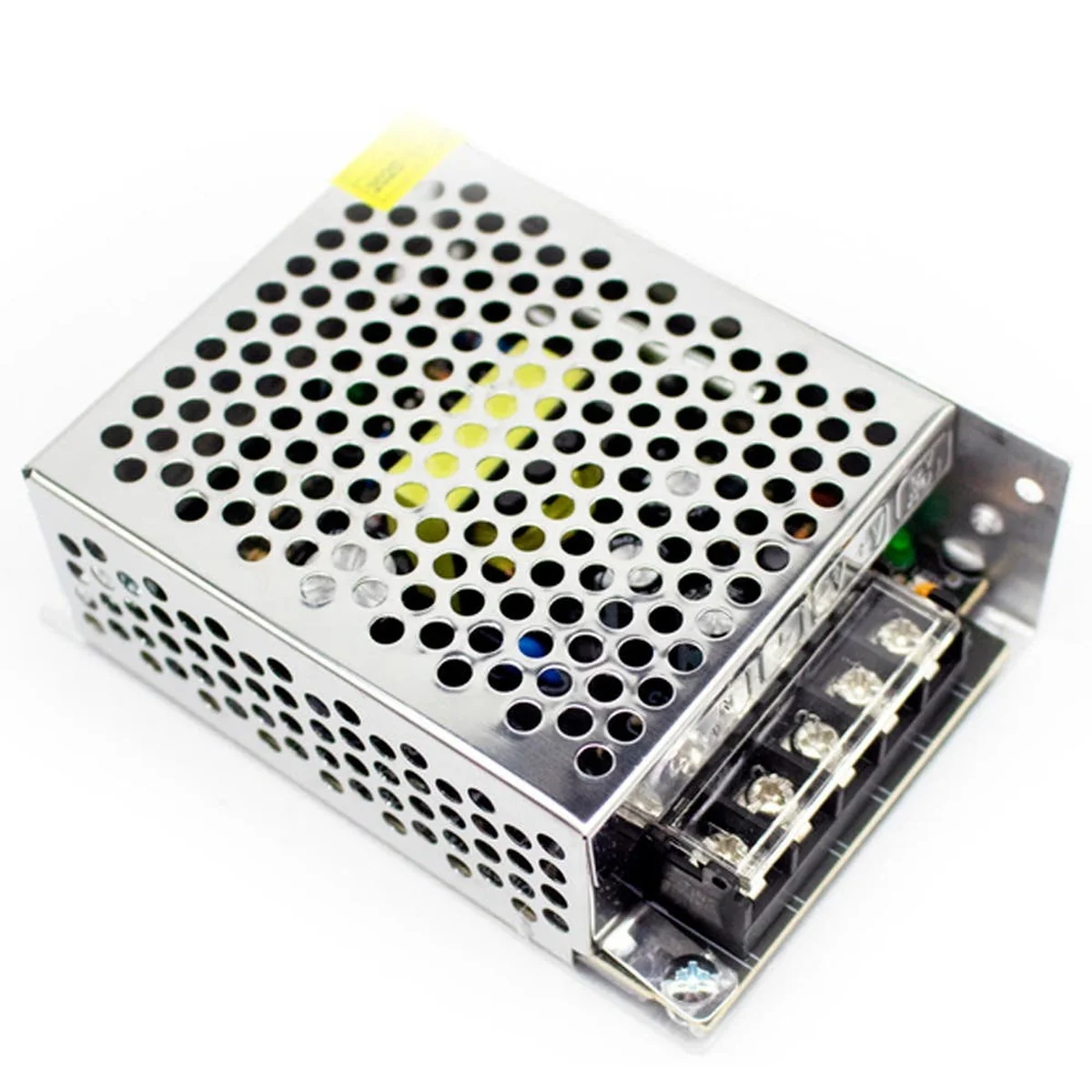 Fonte De Alimentação Chaveada Colmeia Bivolt 12V 5A FS308 Fasgold - imagem 1