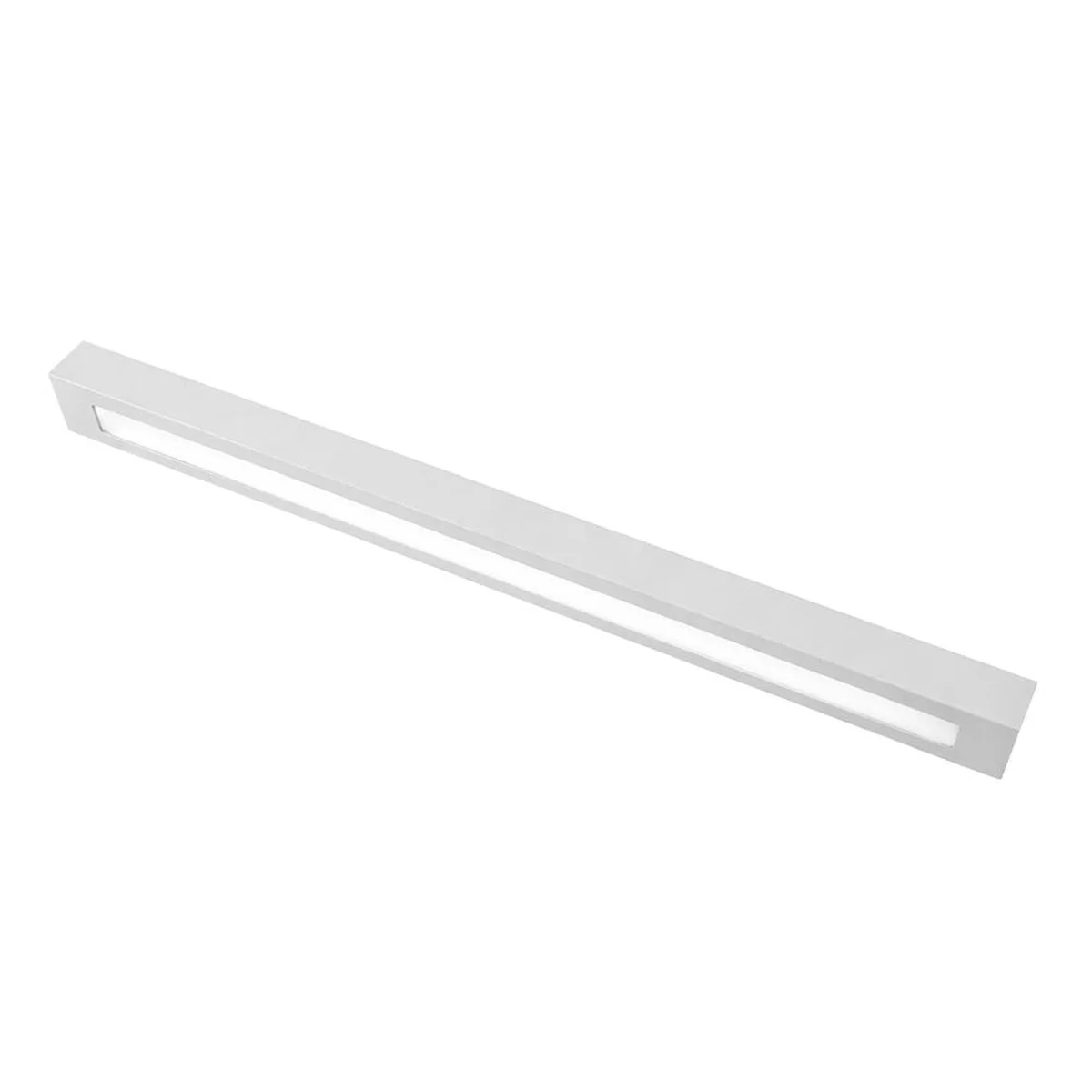 Arandela Camarim Branco Para Lâmpada G13 Pequena Felluz Iluminação - imagem 1