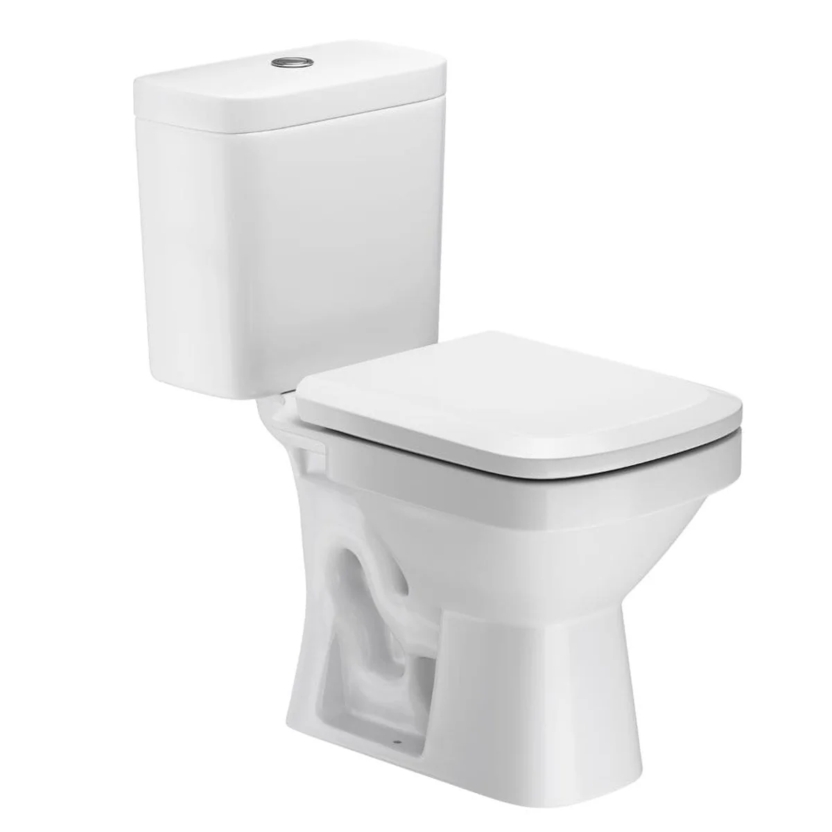 Kit Vaso Sanitário com Caixa Acoplada 3/6L Vita Fiori - imagem 1