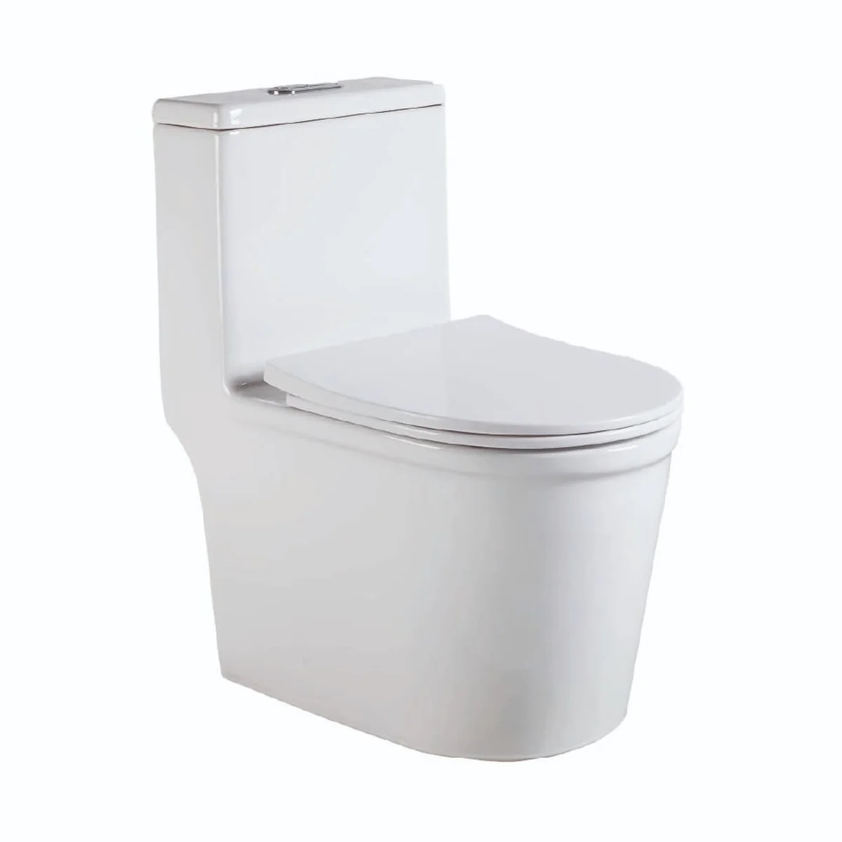 Kit Vaso Sanitário Monobloco Serena 3/6L Firenzi - imagem 1