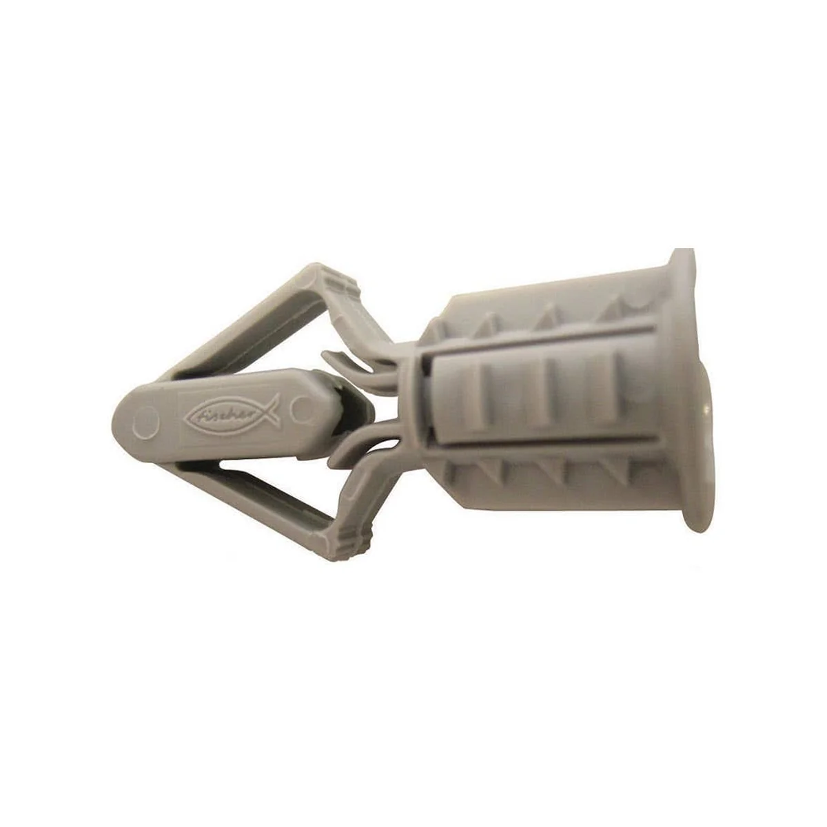 Bucha Nylon HDF 10mm Sem Parafuso 100 Peças 600112 Fischer - imagem 1