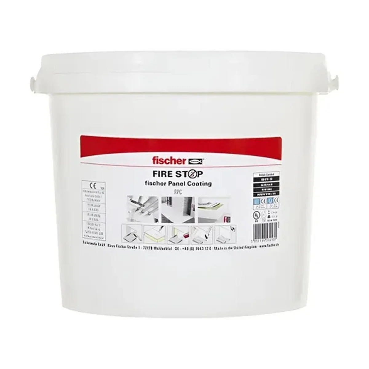 Tinta Ablativa FPC Balde 5kg 53253 Fischer - imagem 1