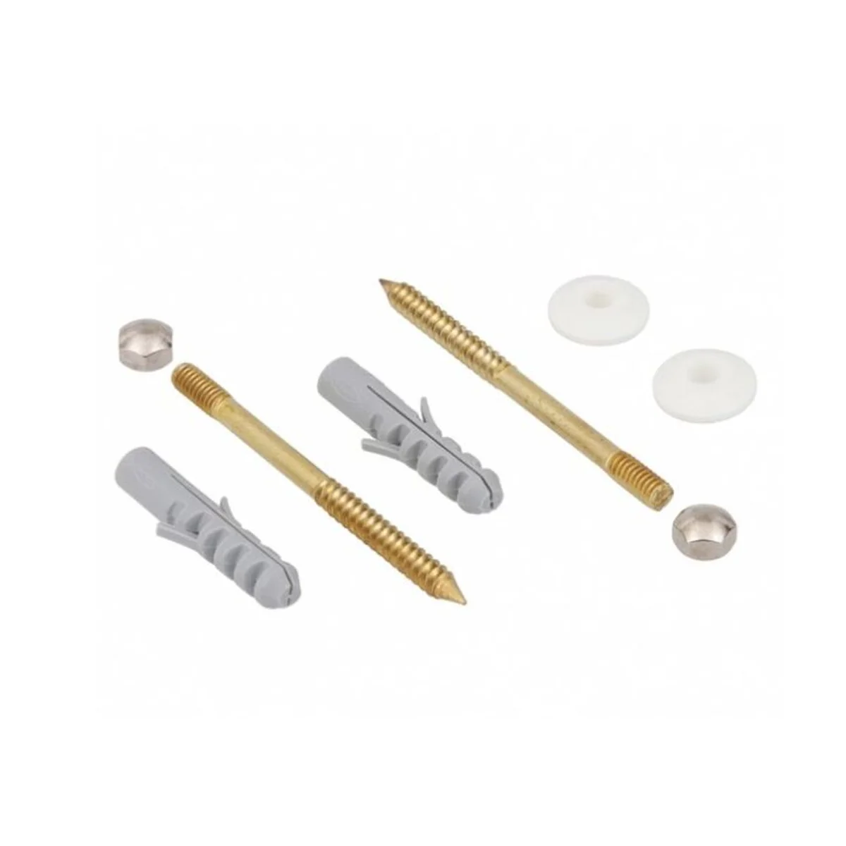 Kit Fixação Sanitaria S10 2 peças - imagem 1