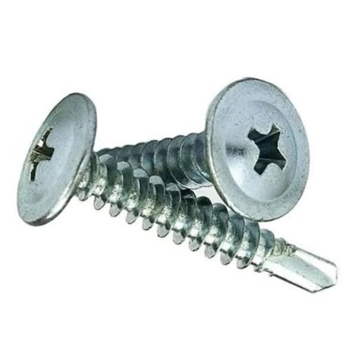 Parafuso Drywall Cabeça Flangeada Brocante Philips 500 Peças Fixtil - imagem 1
