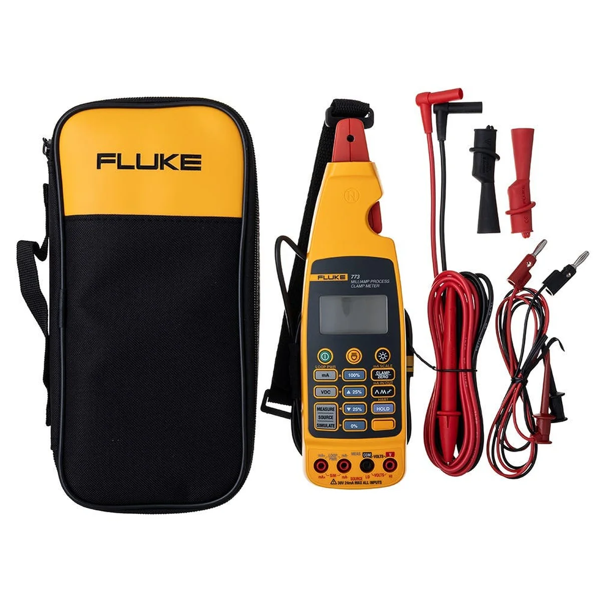 Alicate Miliampere 4-20mA 0/30VDC 24V FLUKE-773 Fluke - imagem 1