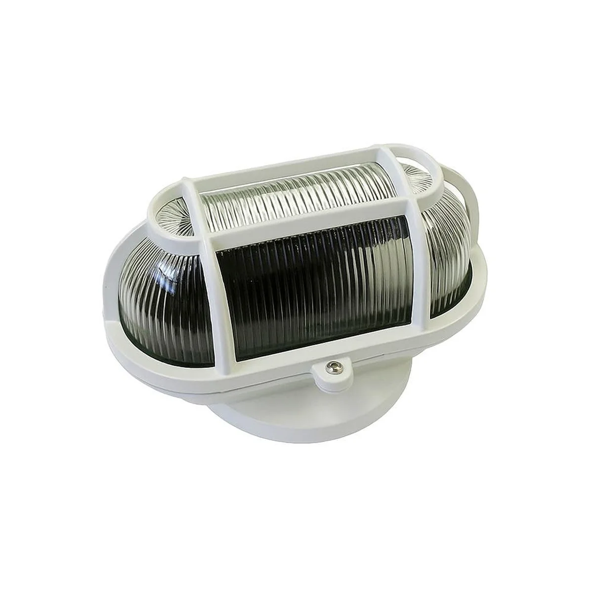 Luminária Tartaruga De Alumínio Branca 100W 508 Fm Lustres - imagem 1