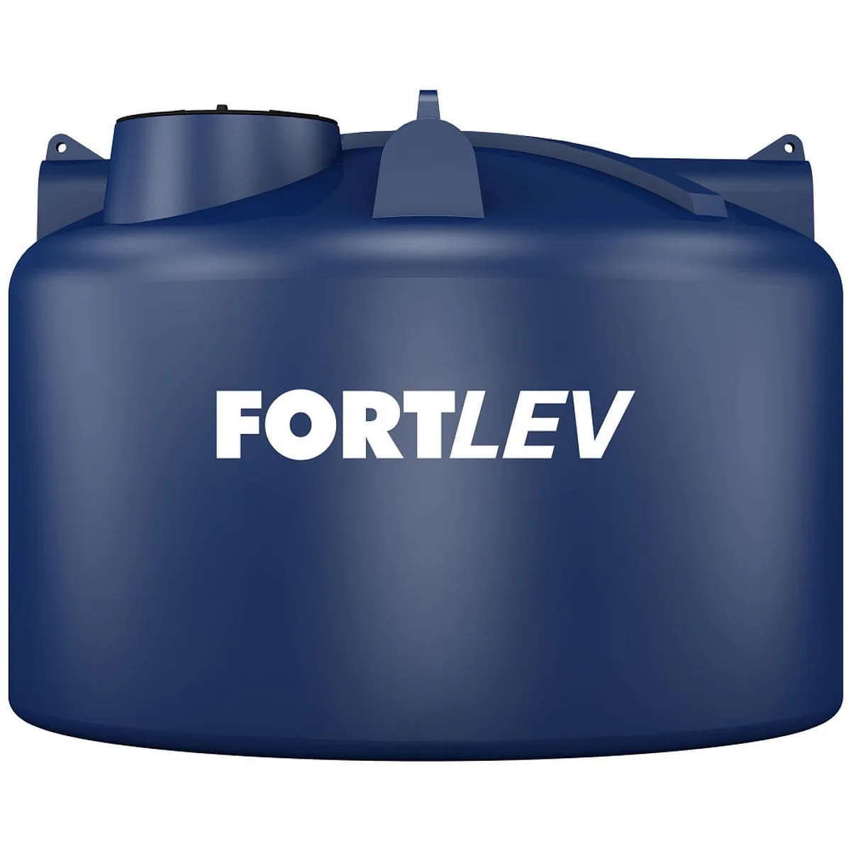 Tanque Polietileno com Tampa Azul 15000L Fortlev - imagem 1