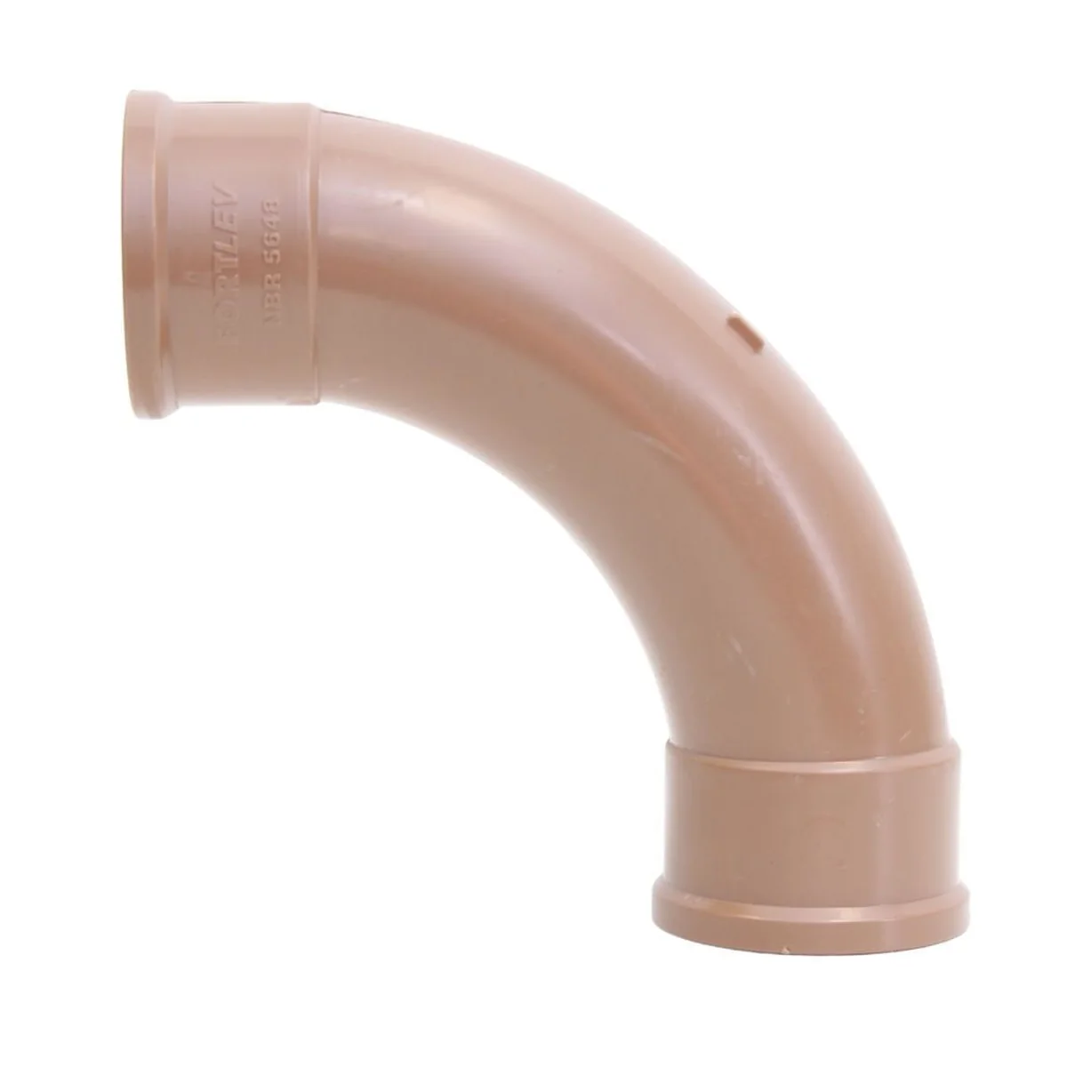 Curva 90 Soldável PVC Fortlev - imagem 1