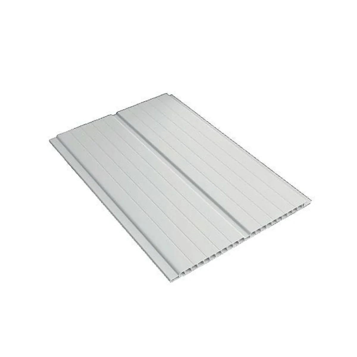 Forro PVC Branco 7mm 20x600cm Pacote com 18m2 - imagem 1