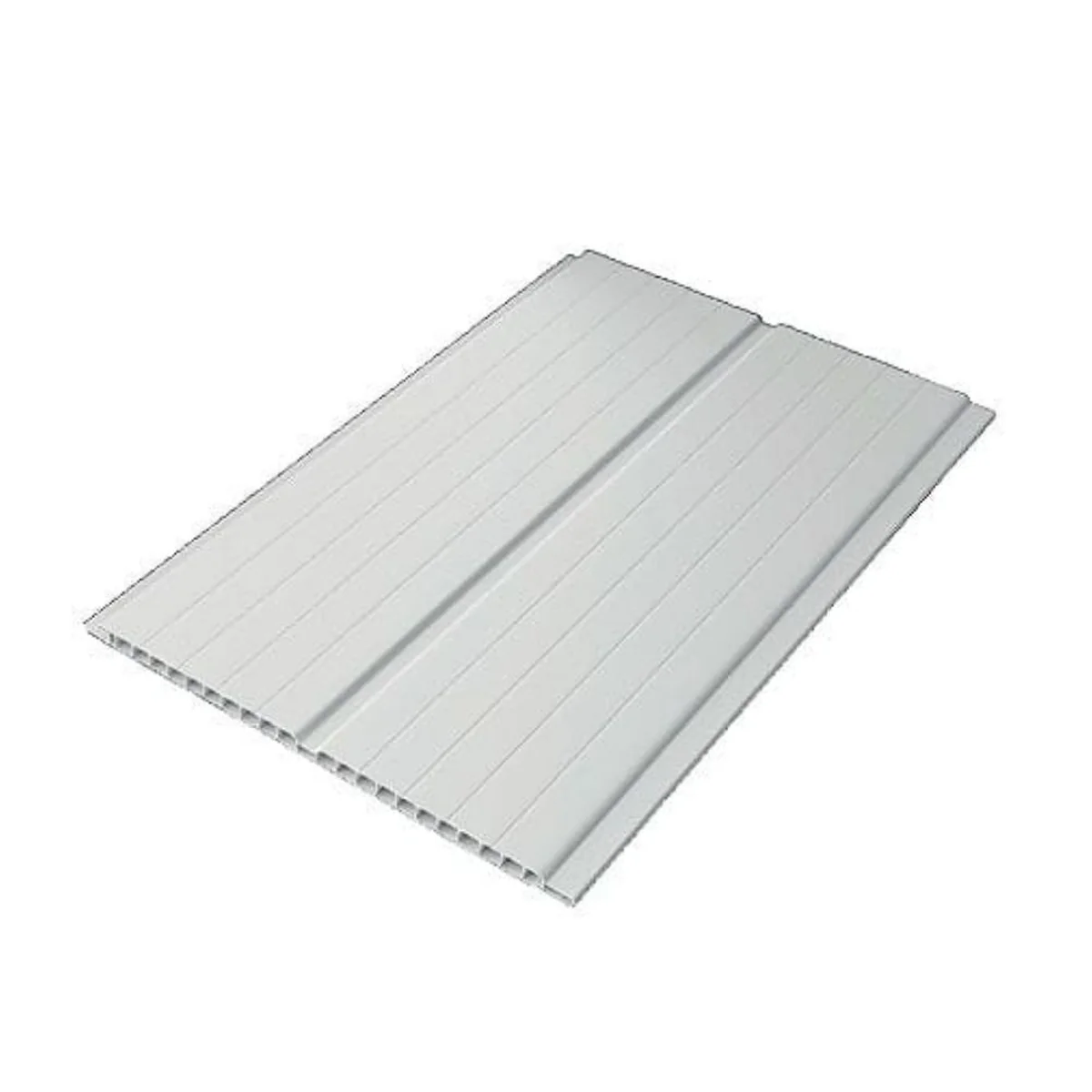 Forro PVC Branco 8mm 20x500cm Pacote com 15m2 - imagem 1