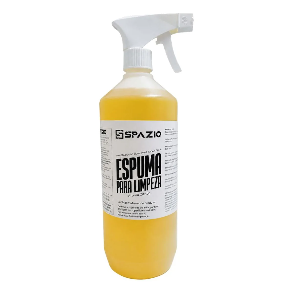 Espuma para Limpeza de Ar Condicionado Spazio 1 Lt Econômica - imagem 1