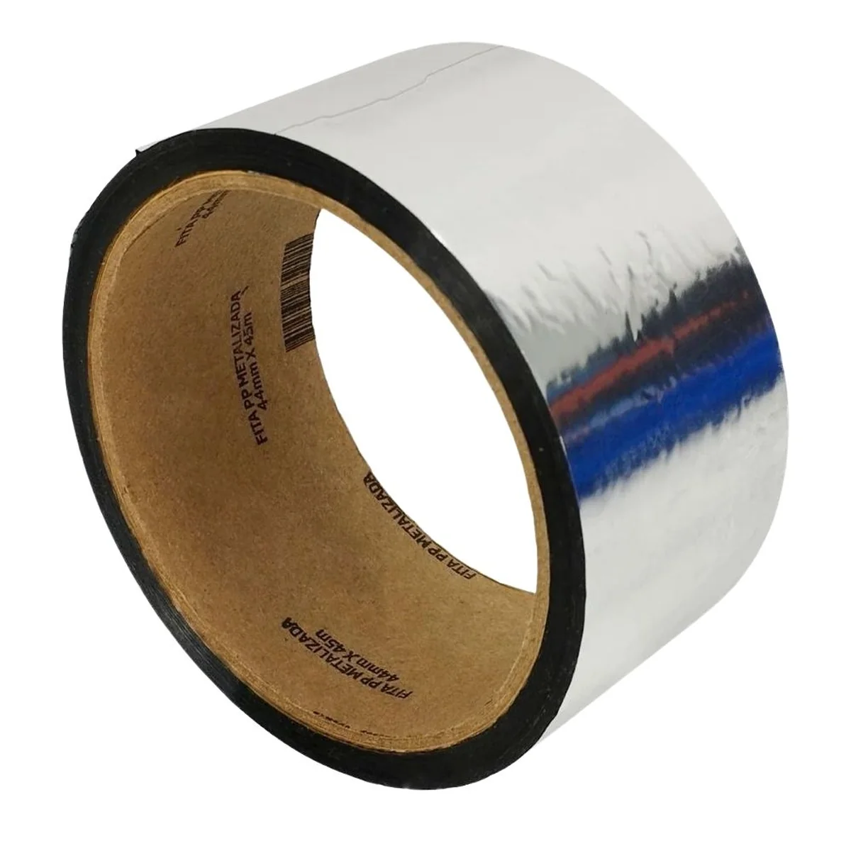 Fita de PVC Aluminizada para Instalação de Ar Condicionado 48MMX45M - imagem 1
