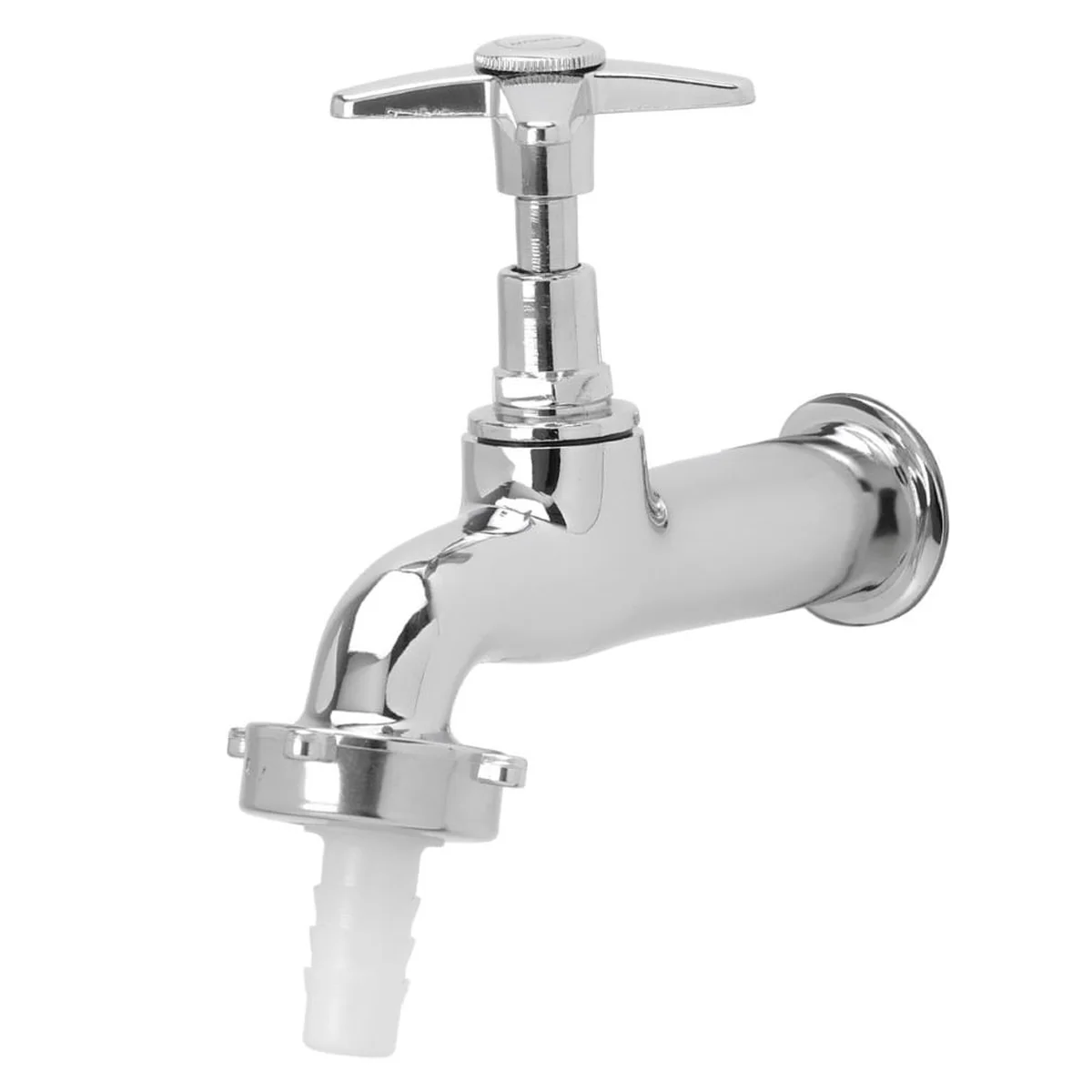 Torneira para Tanque/Jardim Parede Longa 1130 C23 Cromado - imagem 1