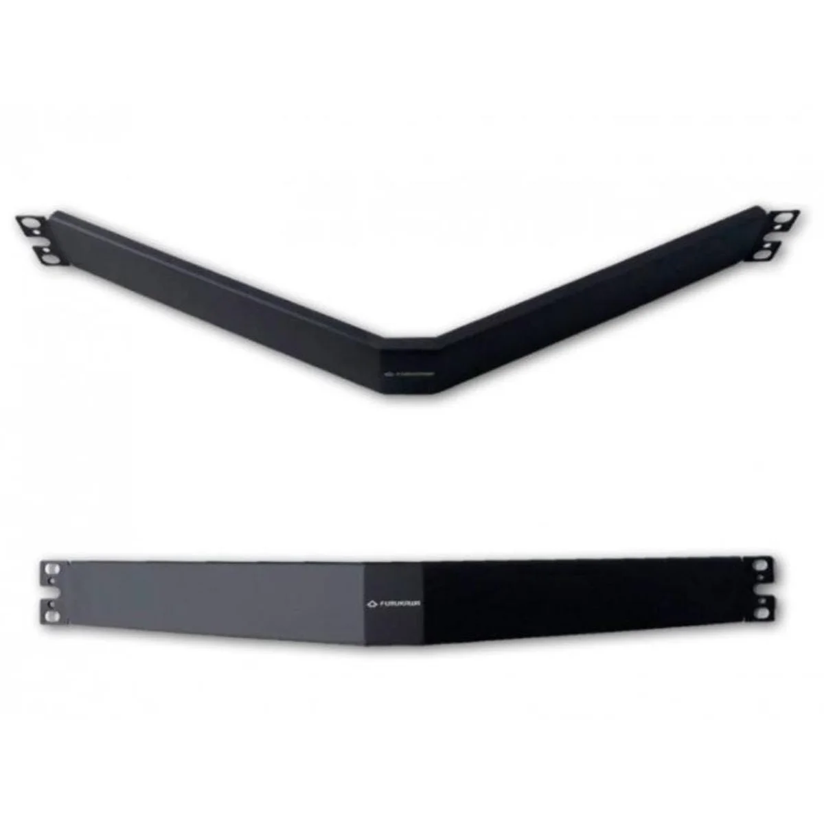 Placa Cega 19" 1U Preta Metálica Angular 35150557 Furukawa - imagem 1