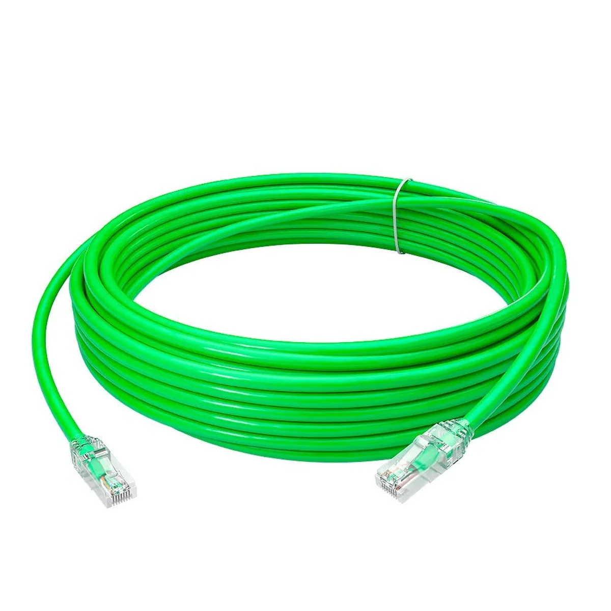 Patch Cord CAT6 10 Metros Verde UTP LSZH Green 35123122 Furukawa - imagem 1