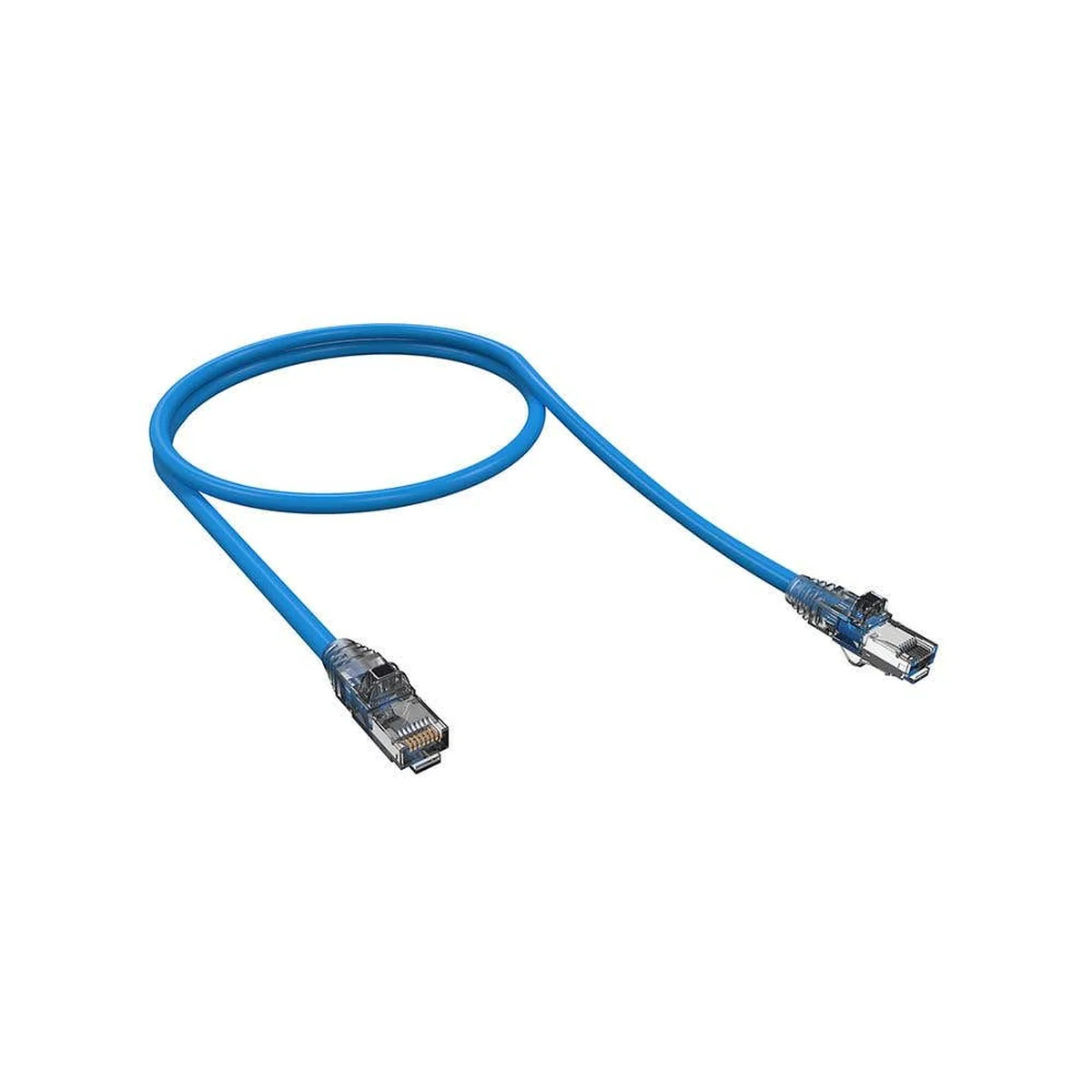 Patch Cord U/UTP Gigalan Green CAT6 T568A/B 1 metros Cinza Furukawa - imagem 1