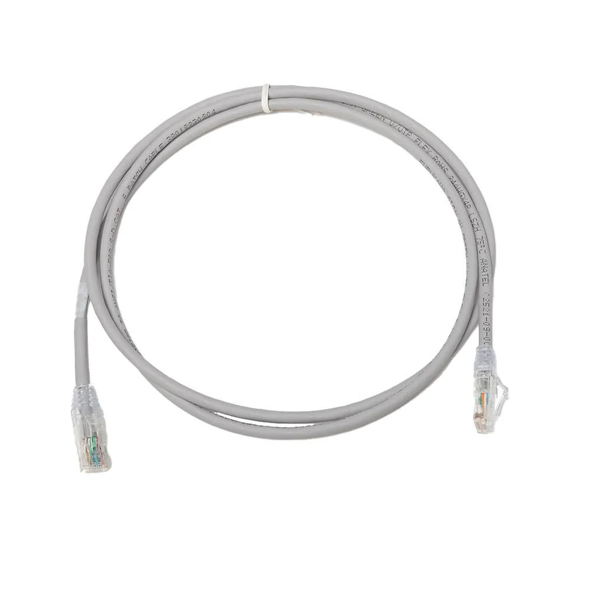 Patch Cord U/UTP Gigalan Green CAT6 T568A/B 1.5 metros Cinza Furukawa - imagem 1