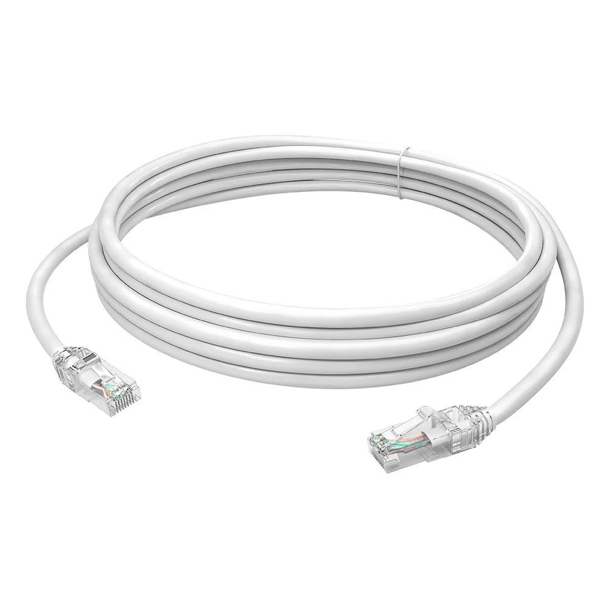 Patch Cord CAT6 2,5 Metros Branco UTP LSZH Green 35120017 Furukawa - imagem 1