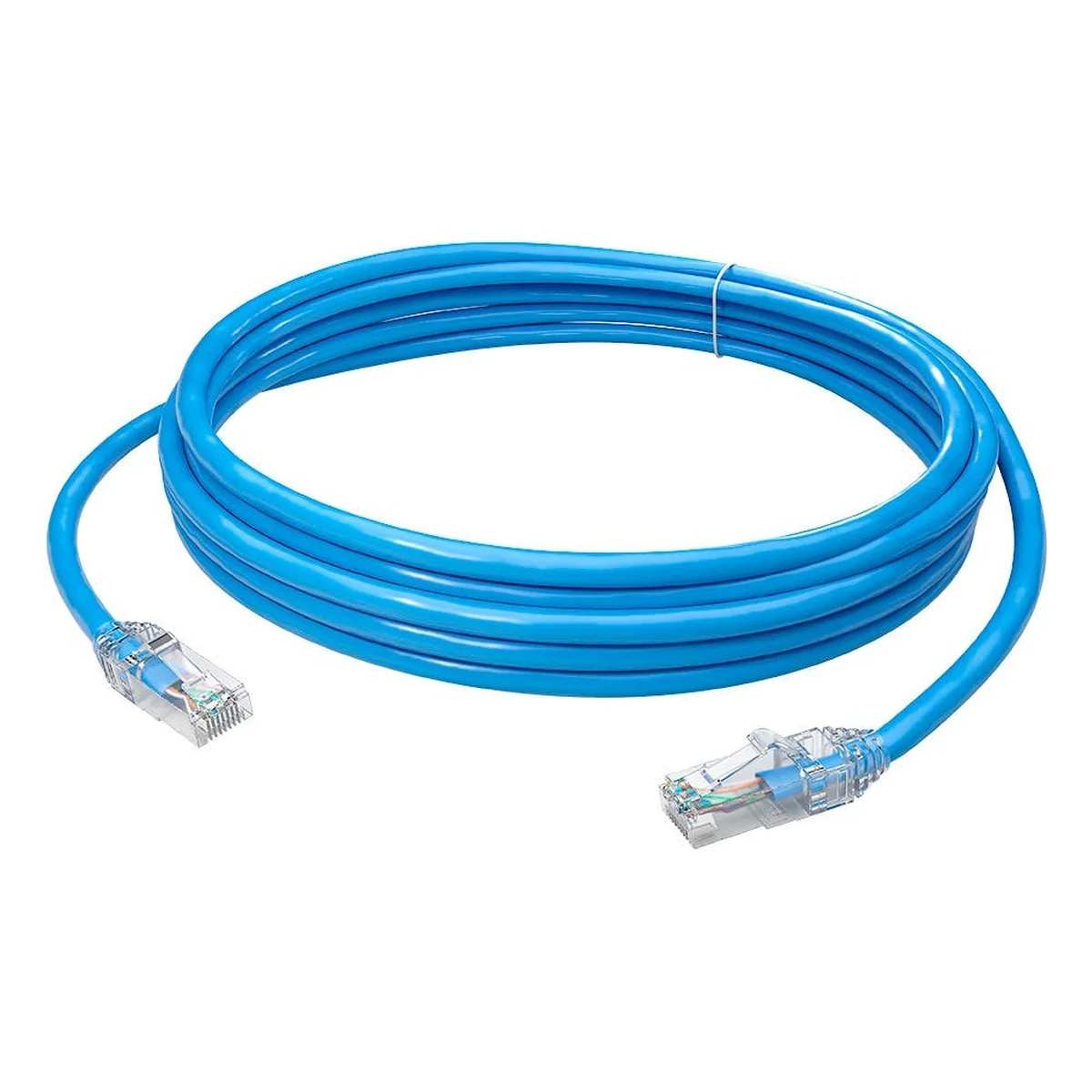 Patch Cord CAT6 2,5 Metros Azul UTP CM Multilan 35129067 - imagem 1