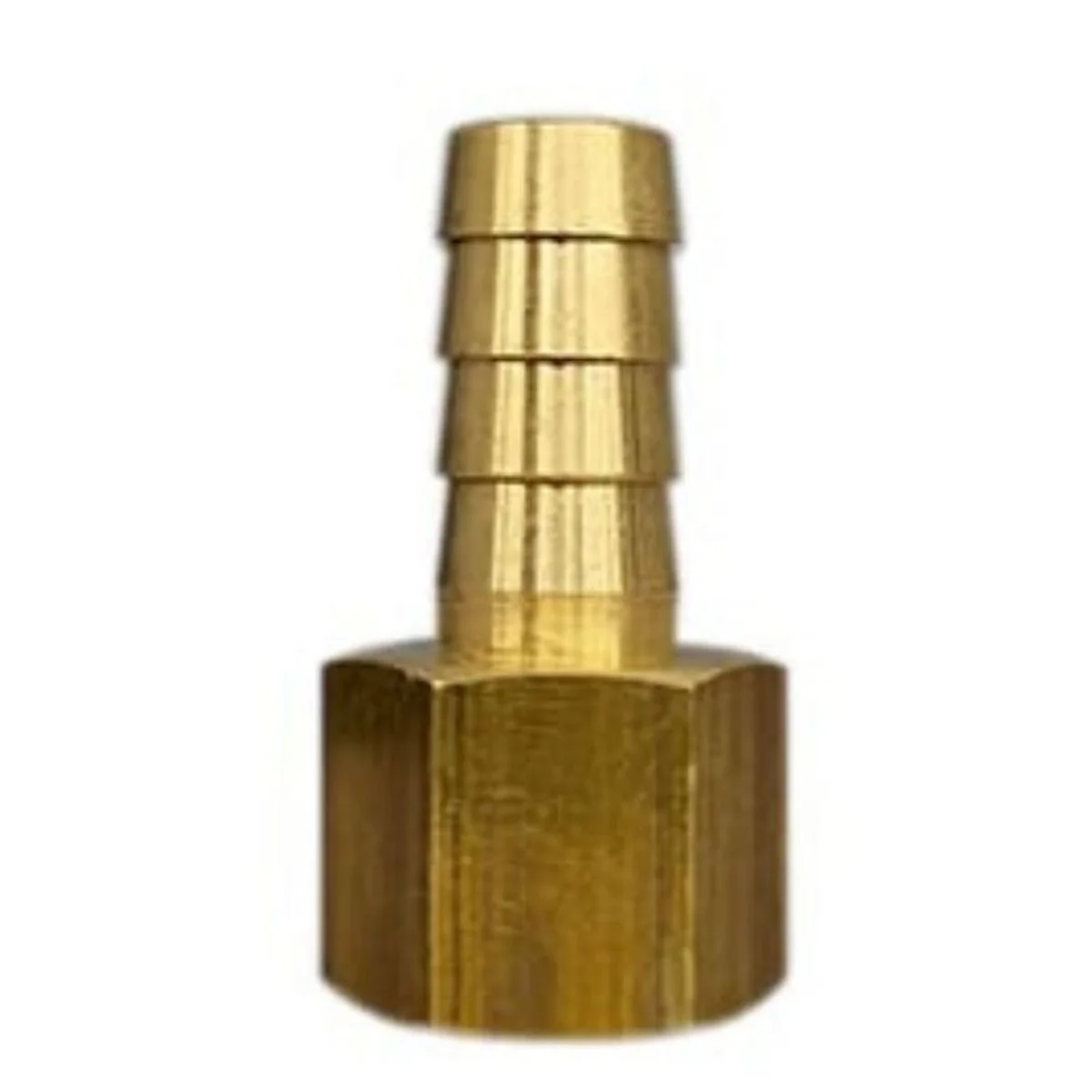 Espigão Fixo Fêmea NPT Latão 1/2" Garden - imagem 1