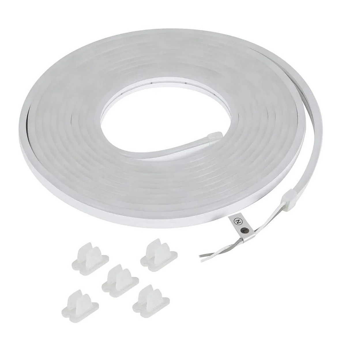 Fita LED Neon 7W 2700K Luz Amarela 12V 5 Metros IP65 400lm 1165 Gaya - imagem 1