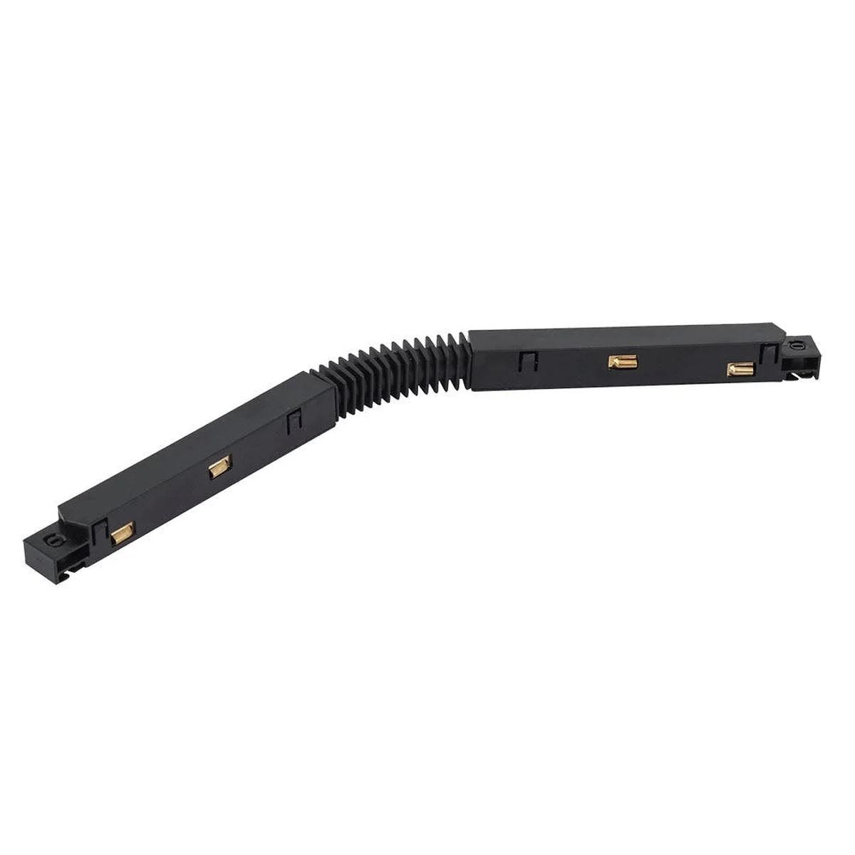 Conector L Flexível Para Trilho Magnético Preto 1964 Gaya - imagem 1