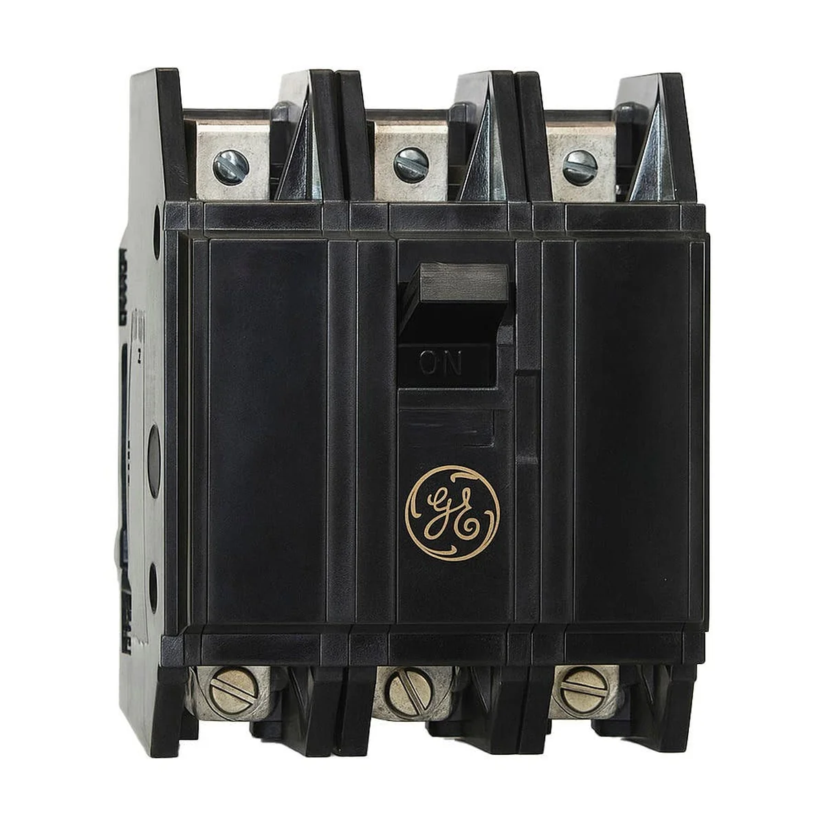 Disjuntor Tripolar 90A 220V 10kA THQC3490 297333 GE - imagem 1