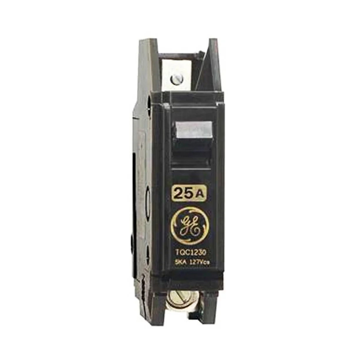 Disjuntor Monofásico NEMA 25A 3kA 127/220Vca TQC1225 GE - imagem 1