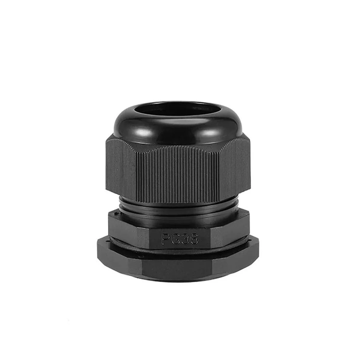 Prensa Cabo Poliamida PG36 Preto 18-25mm 82015 Germer - imagem 1