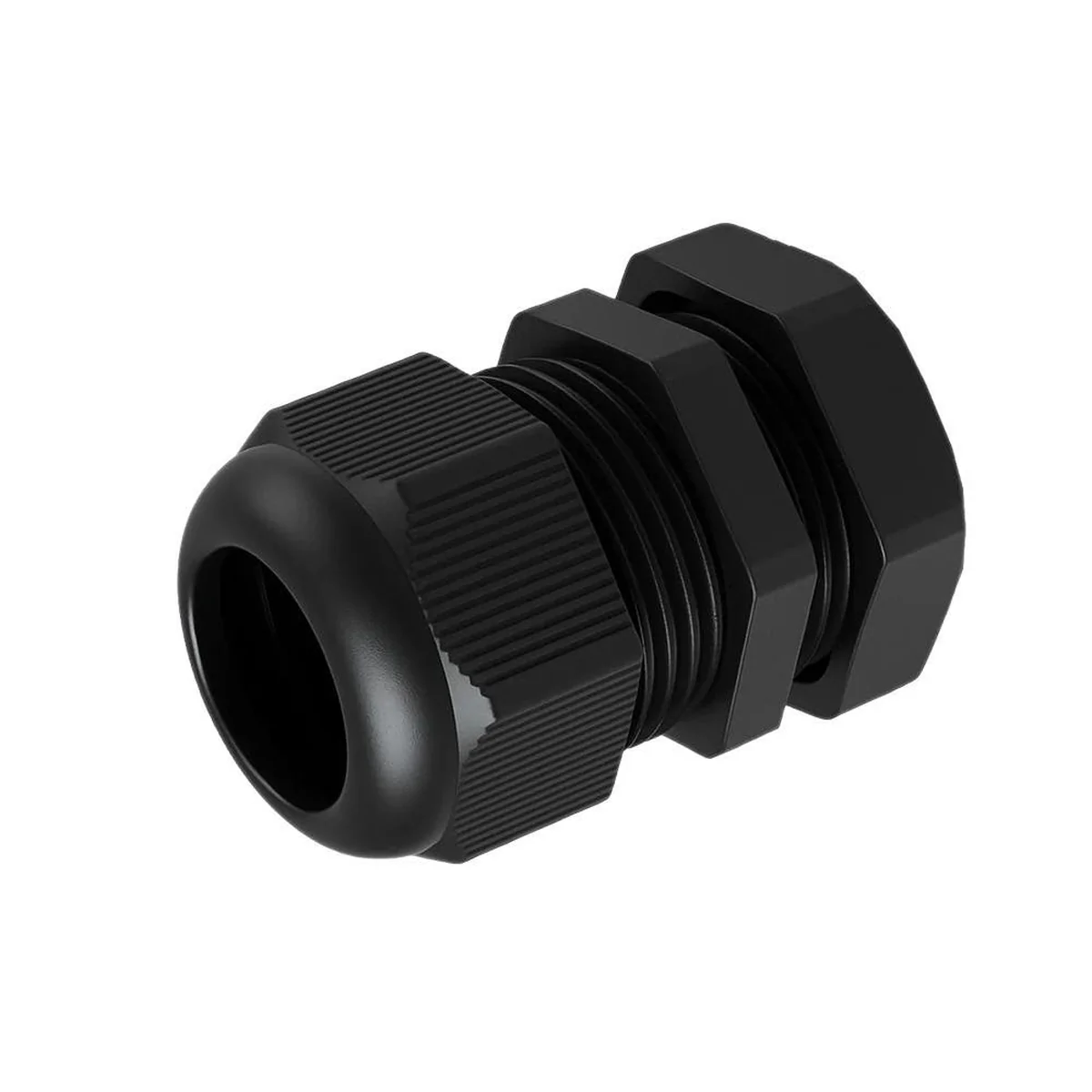 Prensa Cabo Poliamida M20x1,5 Preto 6-12mm 82023 Germer - imagem 1