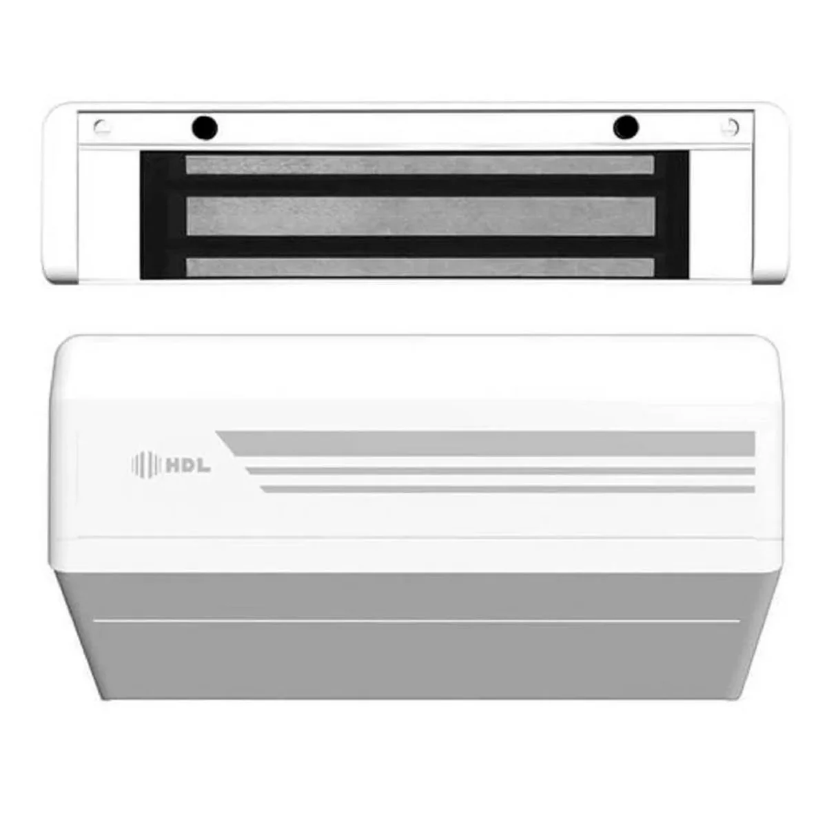 Fechadura Eletroimã Branca M90 180KGF 900123004 HDL - imagem 1