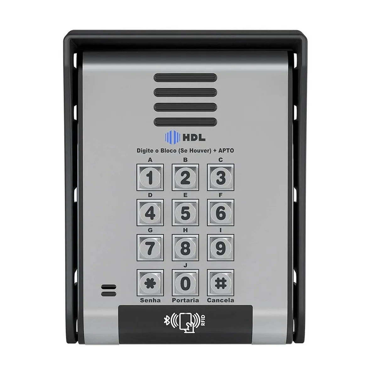 Unidade Externa Coletivo Senha/RFID F-20ID HDL - imagem 1