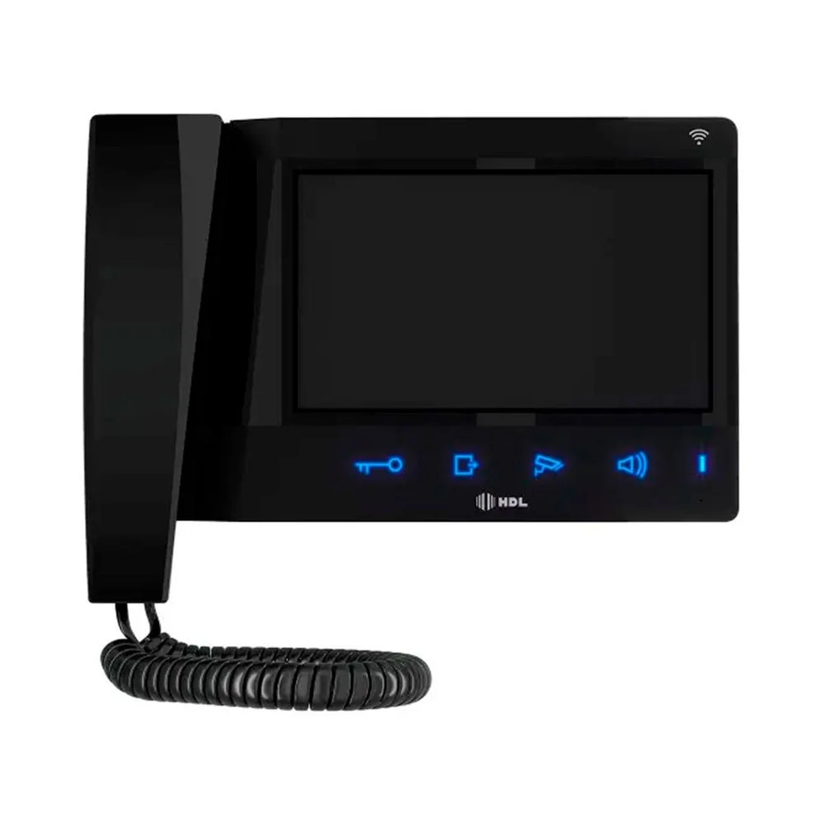 Unidade Interna Vídeo Advance 7" Preto HDL - imagem 1