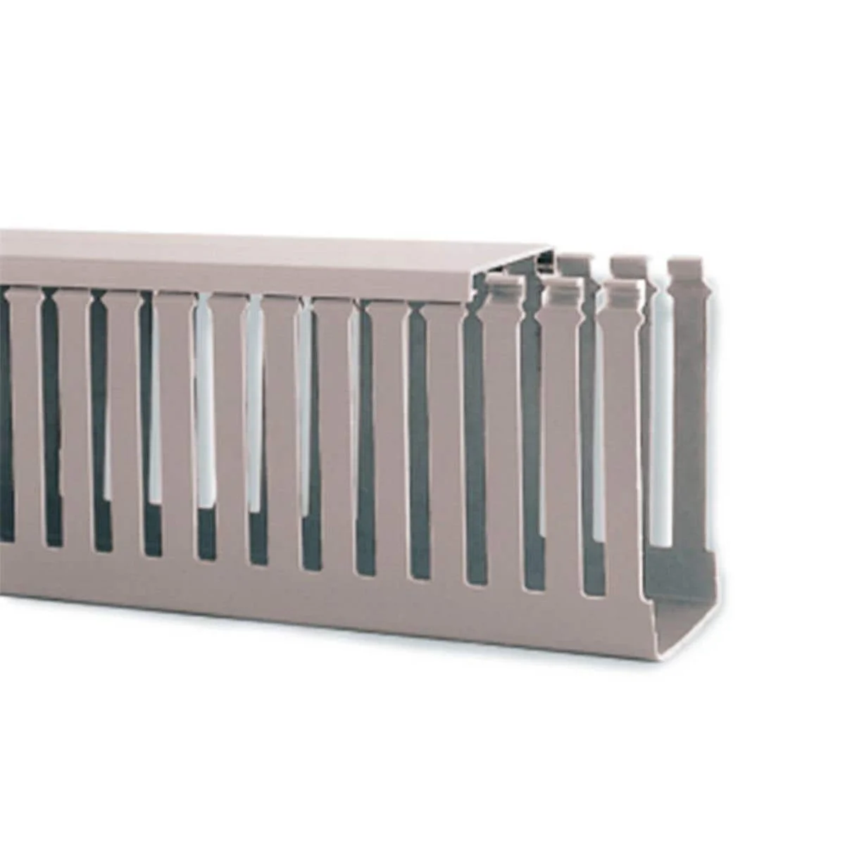 Canaleta PVC Aberta HD-10P 80x80x2000mm Hellermann - imagem 1