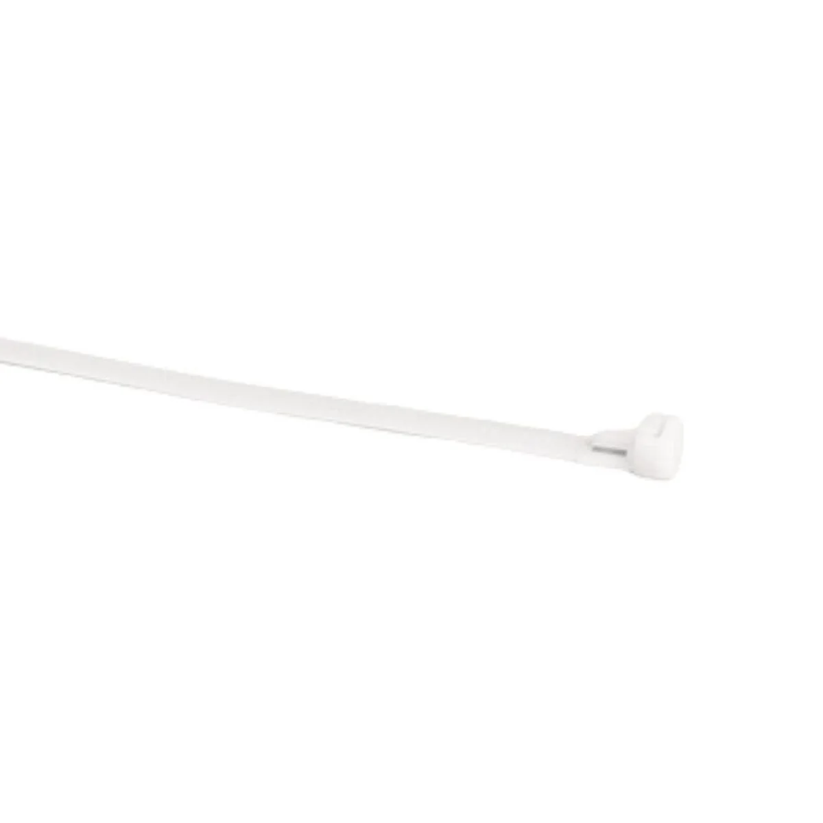 Abraçadeira 7,6x250mm Branco 100 Peças REL250 Hellermann - imagem 1