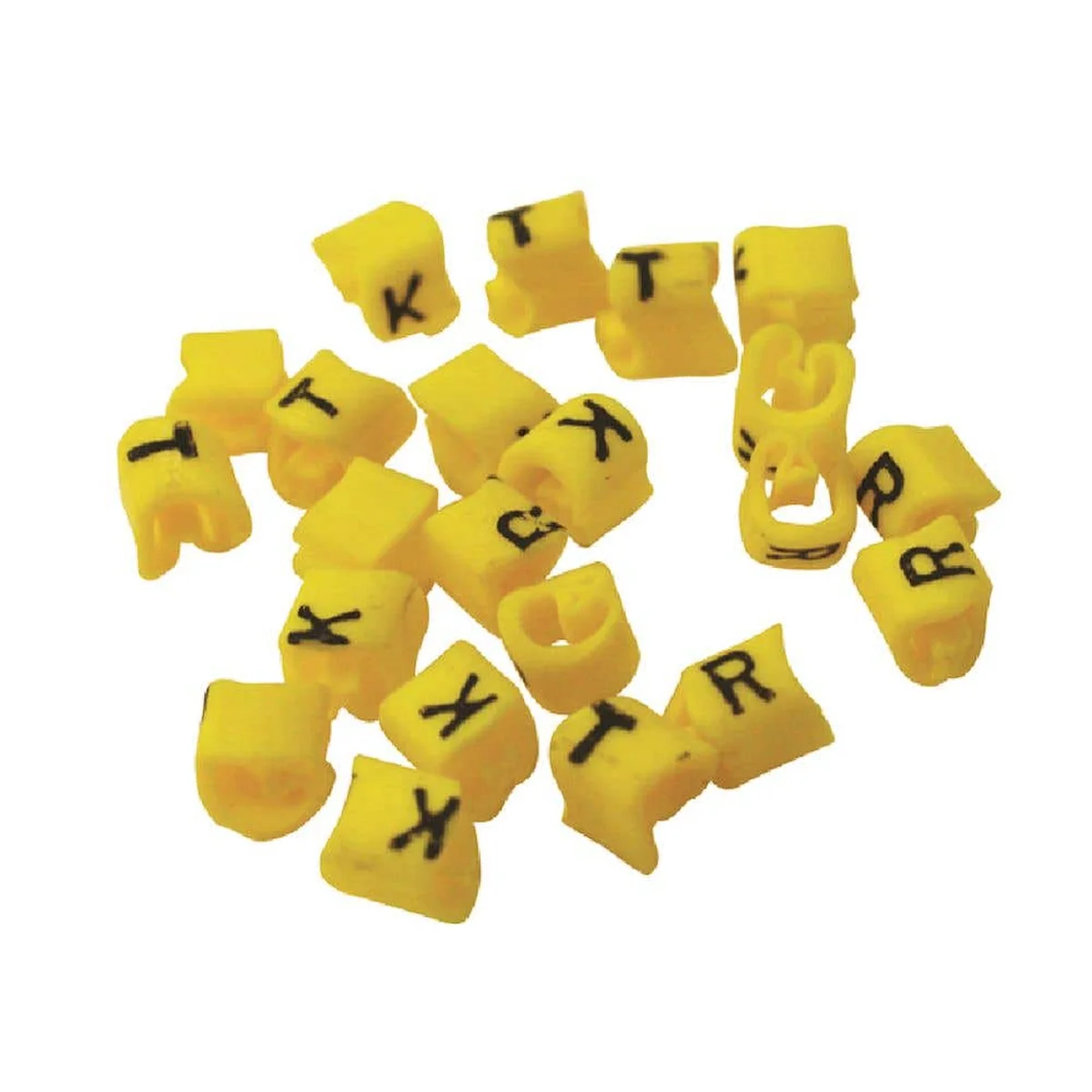 Marcador Millenium MHG1/3 V 0,3-1,5mm² Com 100 Amarelo Hellermann - imagem 1