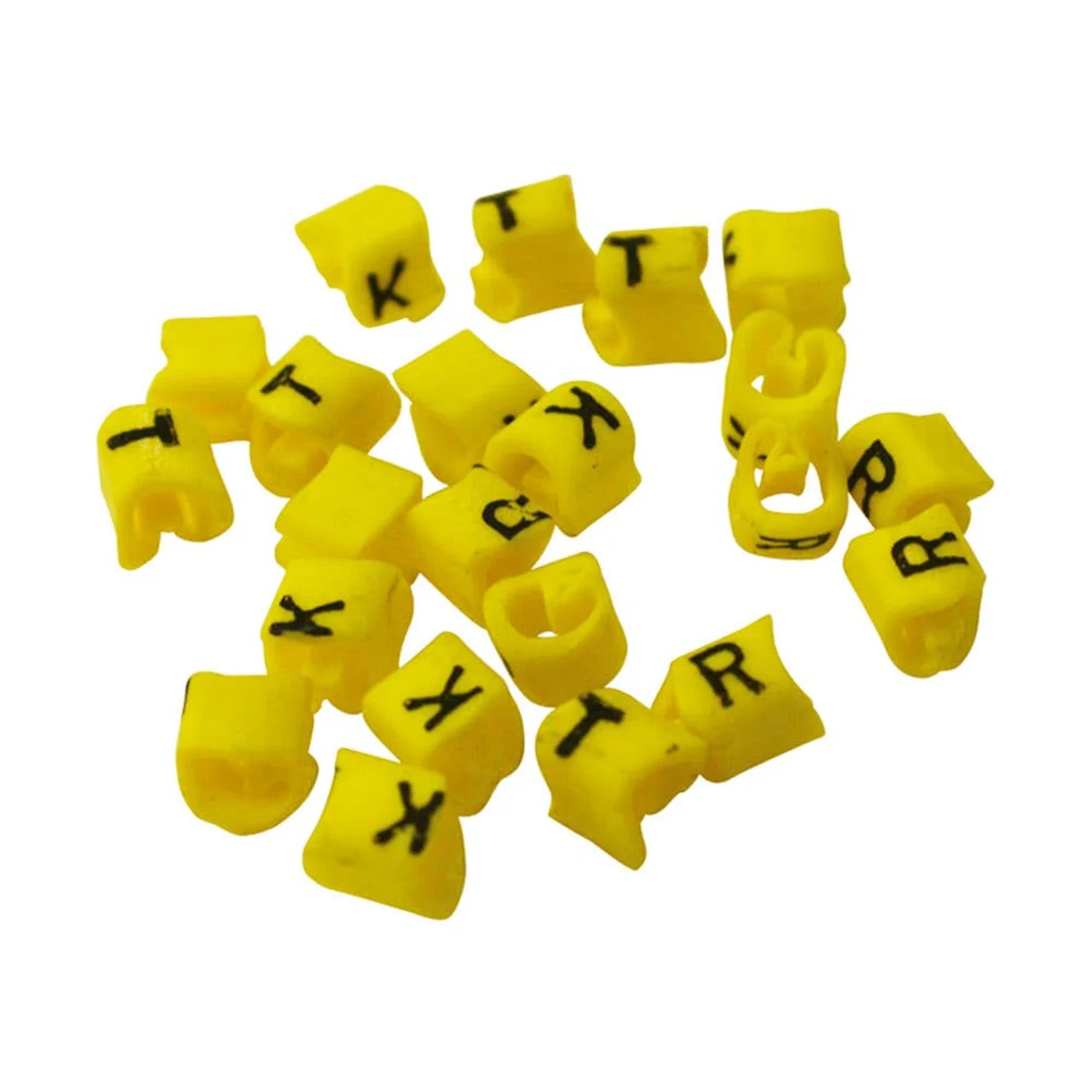 Marcador Millenium MHG3/7 Y 1,5-10mm² Com 100 Amarelo Hellermann - imagem 1