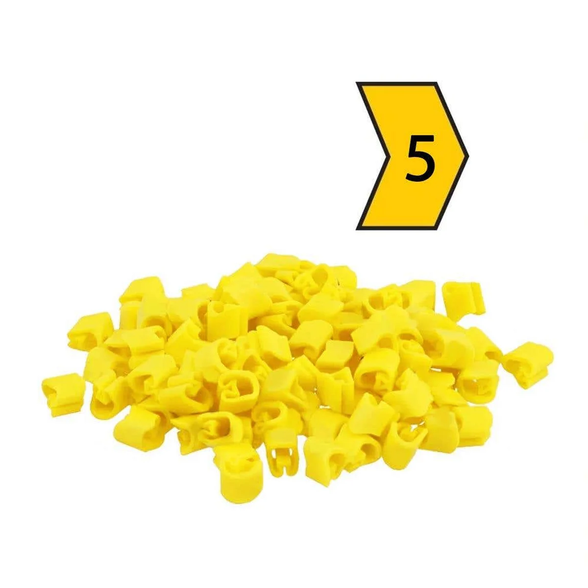 Marcador Millenium MHG8/16 5 25-70mm² Amarelo Hellermann - imagem 1