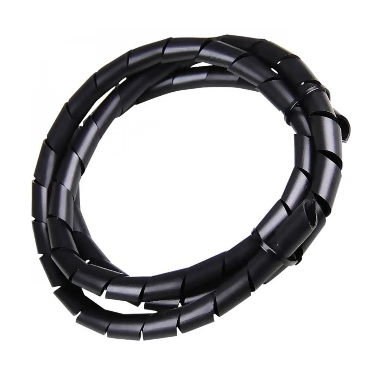 Spiral-Tube 1/4" Polietileno Preto 2 Metros SPIRAL 1/4"-PE Hellermann - imagem 1