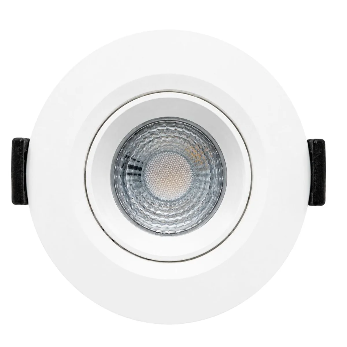 Spot LED de Embutir Home Redondo Branco 7W Bivolt Hevvy - imagem 1