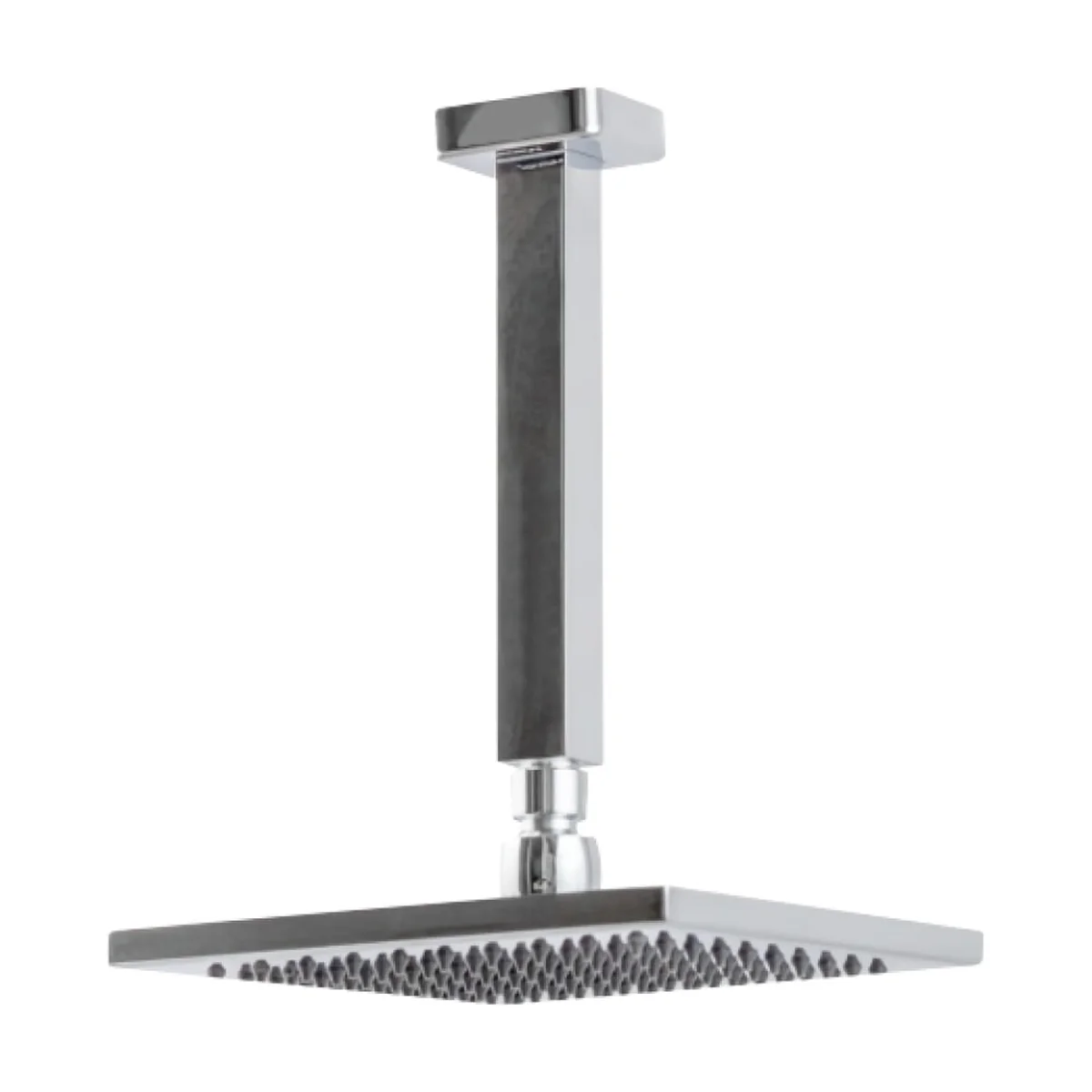 Chuveiro Quadrado Metal Teto 20cm Slim Higo - imagem 1