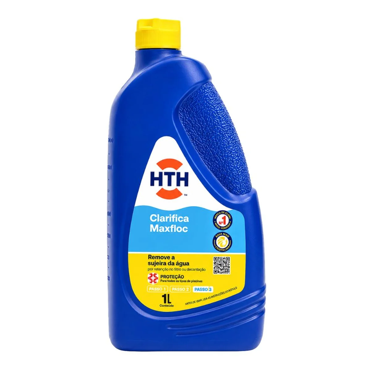 Clarificante e Auxiliar de Filtração Maxfloc Piscina HTH - imagem 1