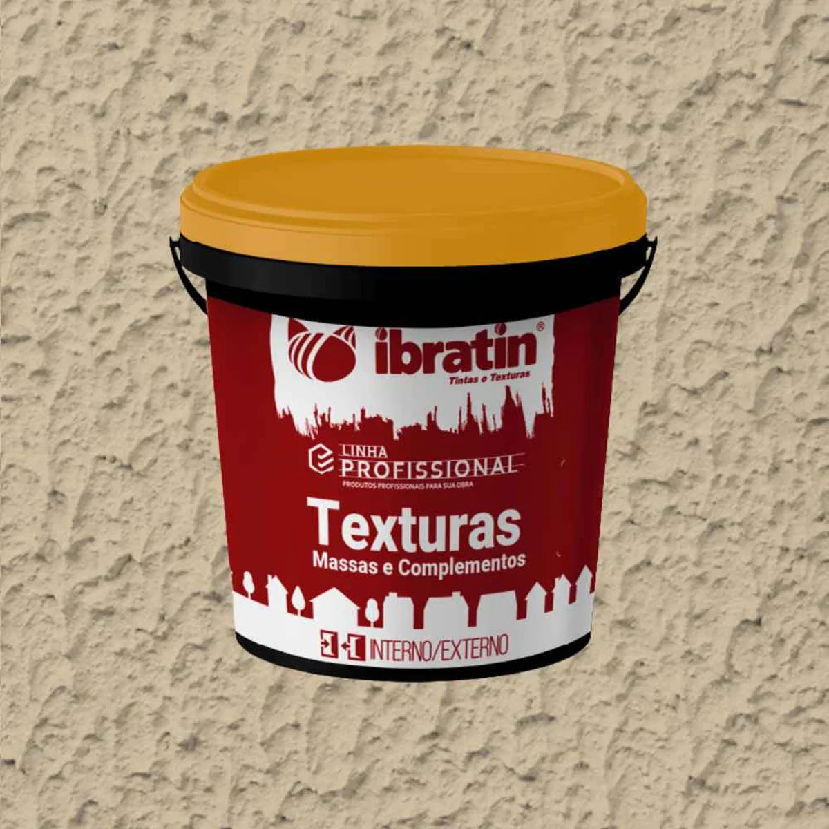 Textura Acrílica Lisa PRO 22Kg Ibratin - imagem 1