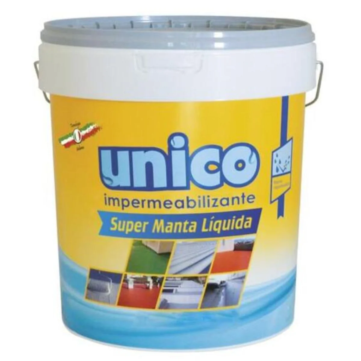 Super Manta Líquida Impermeabilizante Único 10kg Icobit - imagem 1