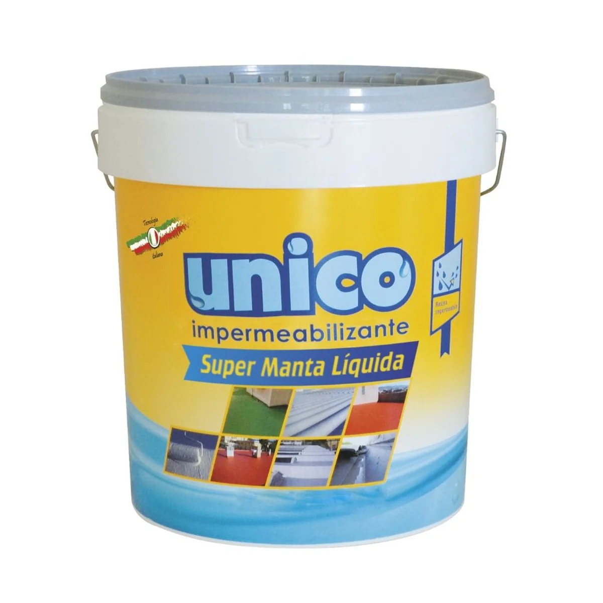 Impermeabilizante Único 18kg Icobit - imagem 1