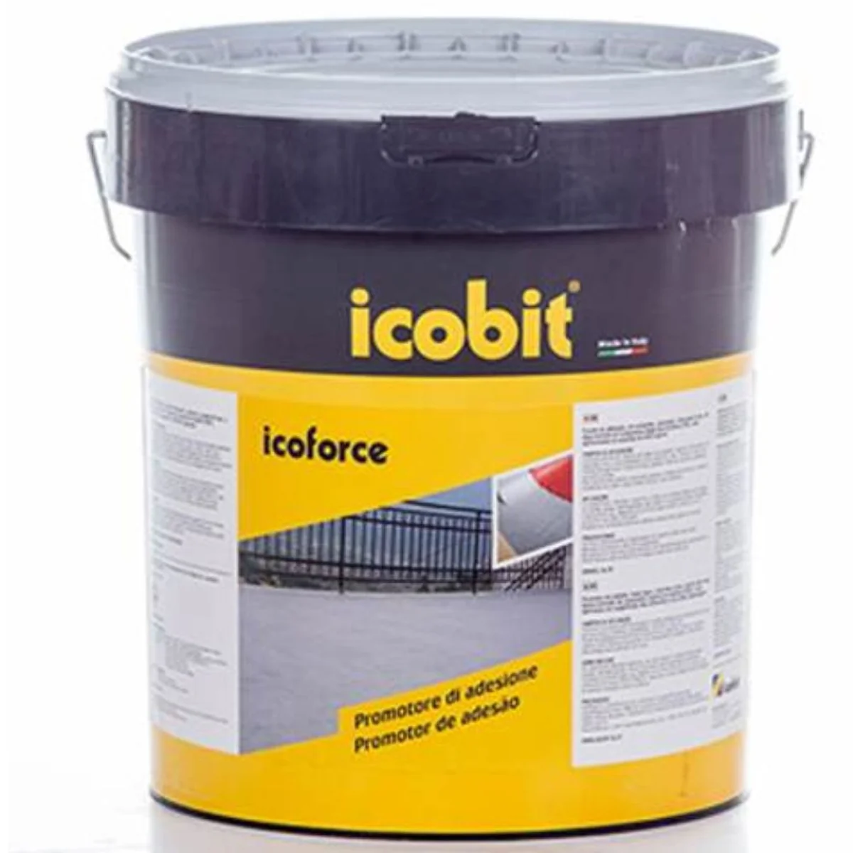 Promotor de Aderência e Impermeabilizante Icoforce Cinza Icobit - imagem 1