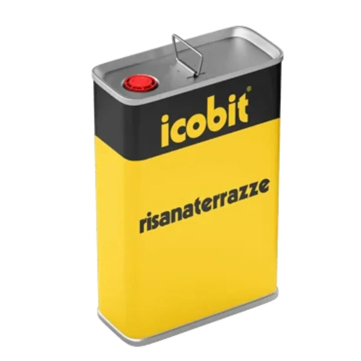 Hidrofugante de Alta Performance Risanaterrazze Transparente 5L Icobit - imagem 1